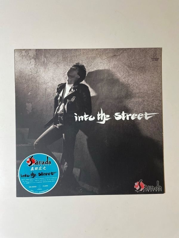 1878 ★美盤 真田広之/into the street_画像1