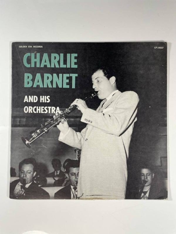 2868 【直輸入盤】 CHARLIE BARNET AND HIS ORCHESTRA/Fair and Warmer_画像1
