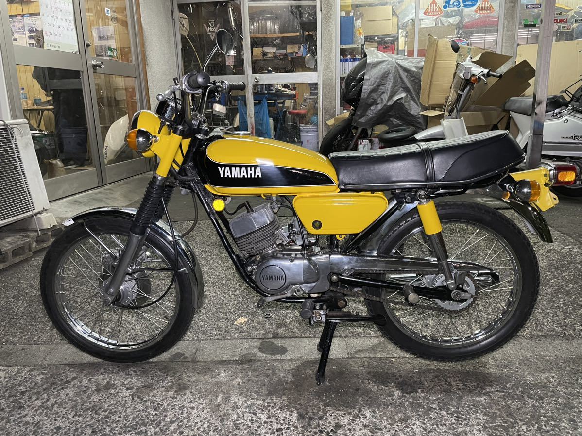 「YAMAHA　RD90　1974年　初期型　464」の画像2