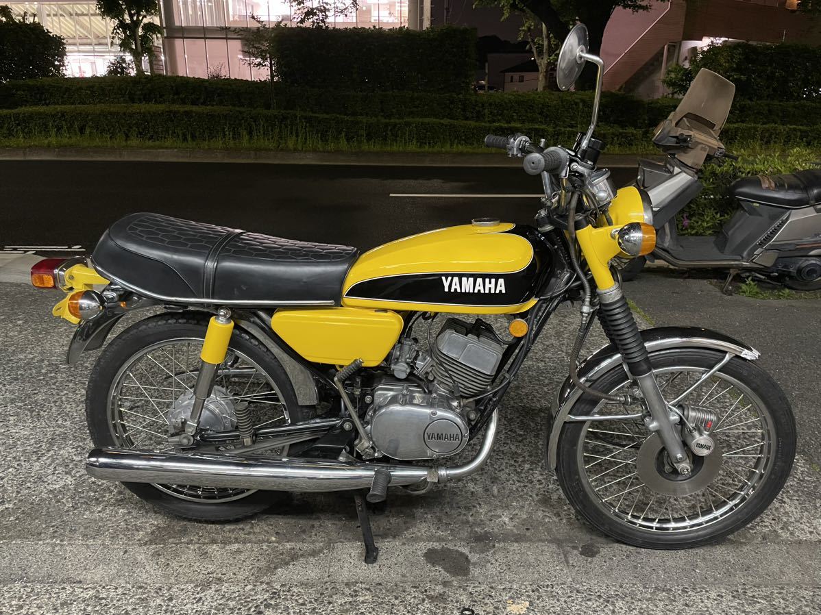 「YAMAHA　RD90　1974年　初期型　464」の画像1