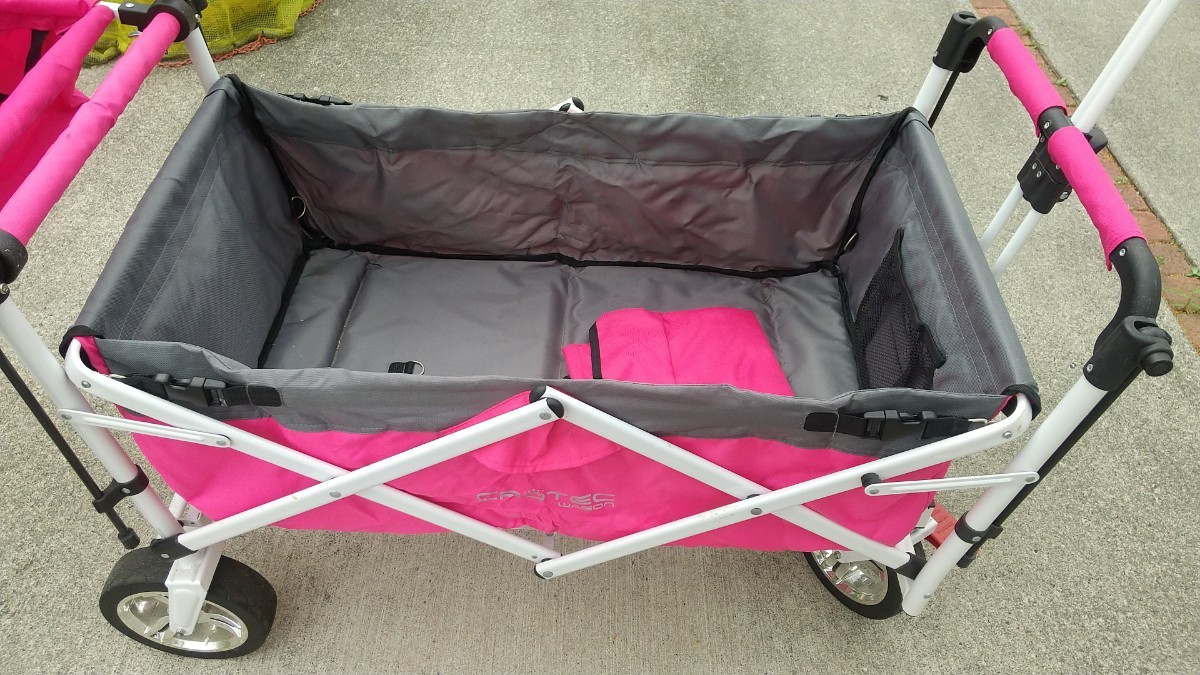 CROTEC WAGON クロテックワゴン 品 ピンク キャリーワゴン