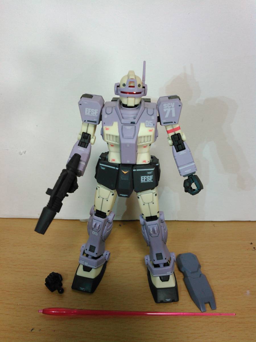 ヤフオク! - HGUC 1/144 ジム・インターセプトカスタム シール...