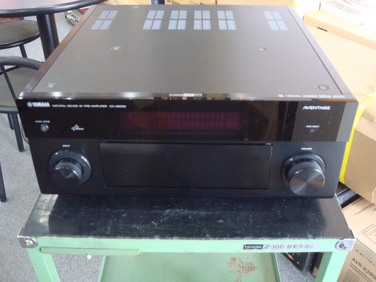 YAMAHA AVプリアンプ CX-A5000 | normanhubbard.com