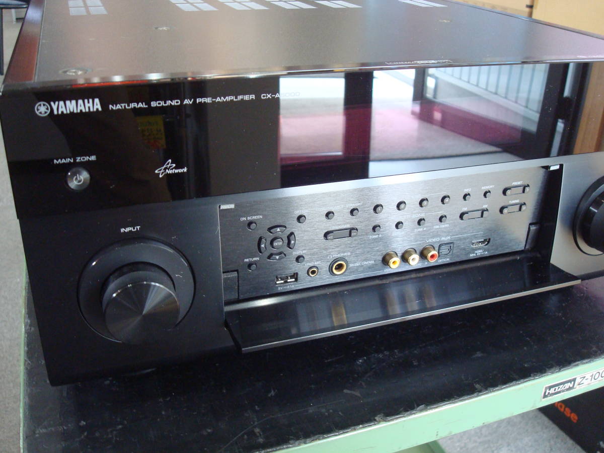 YAMAHA AVプリアンプ CX-A5000 | normanhubbard.com