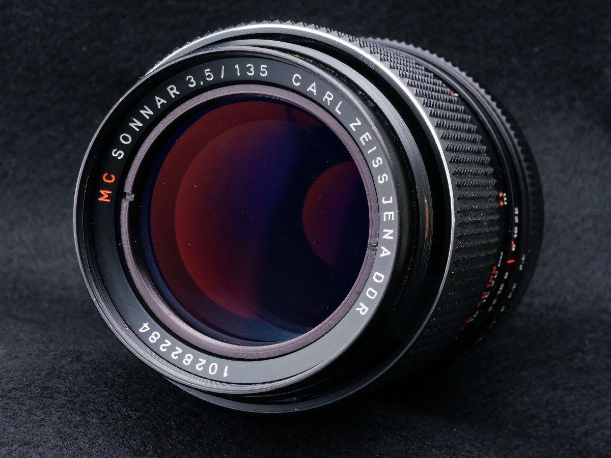 CARL ZEISS SONNAR 135mm f3.5   M42