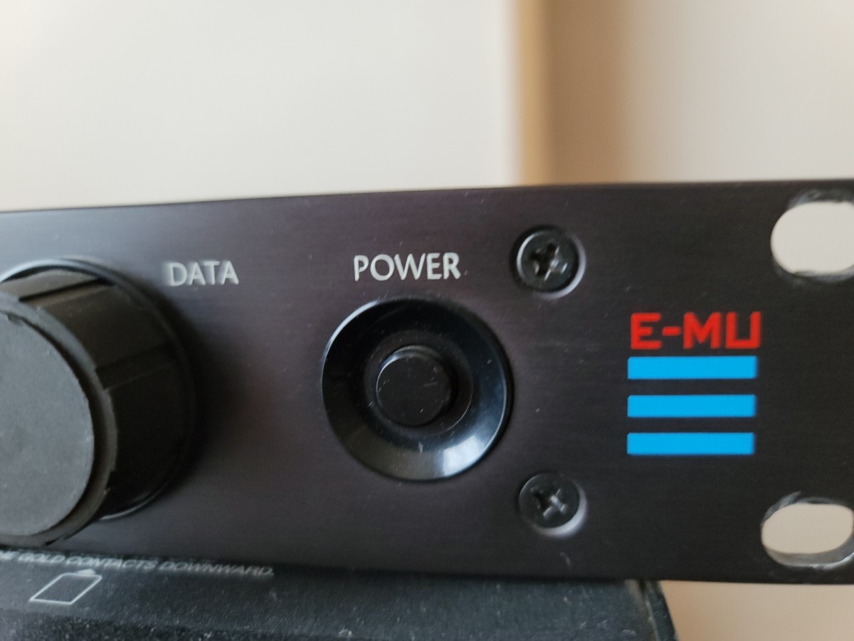 美品 E-MU vintage keys plus 音源モジュール イミュー ヴィンテージシンセキーボード音源 5