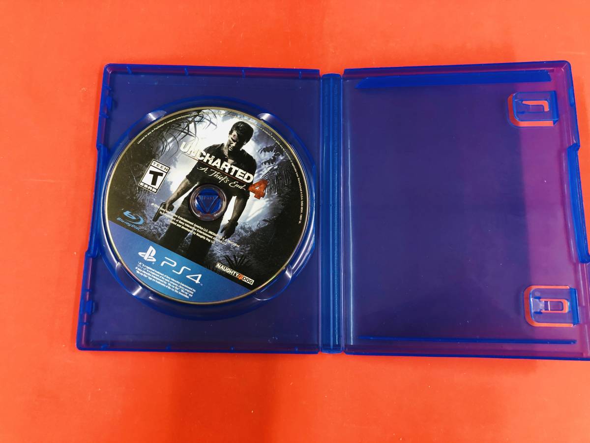 Uncharted 4: A Thief\'s End anti .-tedo4 overseas edition immediately successful bid!!