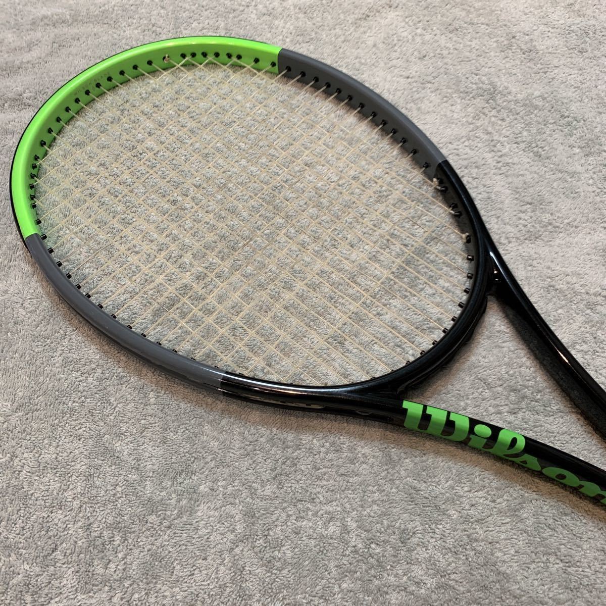 Wilson ウィルソン ブレード プロ 98 V7.0 G3 18×20 プロ使用モデル BLADE PRO 硬式テニスラケット A 美品!■送料無料！の画像10