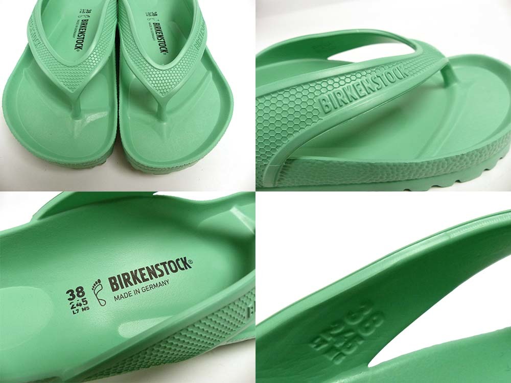 BIRKENSTOCK honolulu/ ビルケンシュトック ホノルル EVA　サンダル　38(24.5cm相当)(レディース・箱付き)【中古】　6i-1-077_画像2