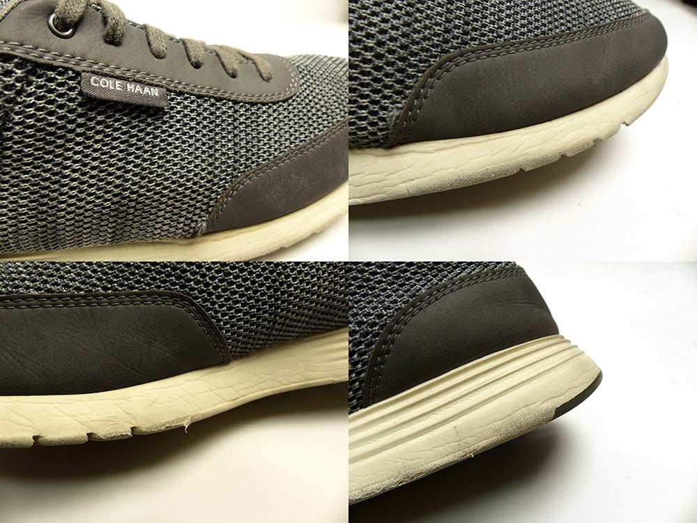 COLE HAAN /コール ハーン グランド クロスコート ニット スニーカー　10M(27.5cm相当)(メンズ・定価約2.8万円)【中古】6i-1-085_画像4