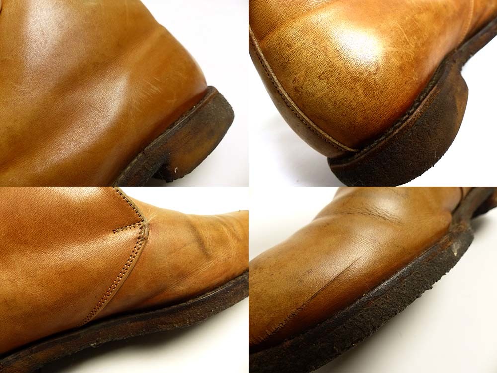 【訳あり】 CHEANEY / チーニー 3485ラスト チャッカブーツ8F(26.5cm相当)(メンズ)【中古】6i-1-118_画像5