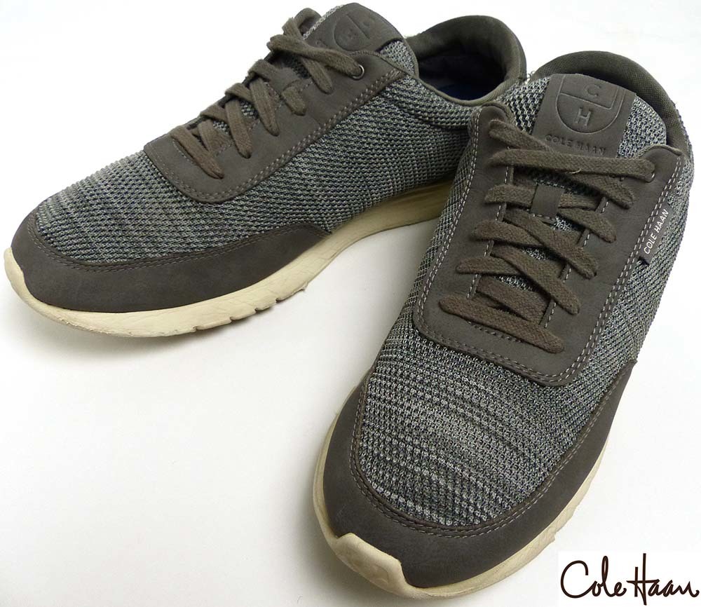 COLE HAAN /コール ハーン グランド クロスコート ニット スニーカー　10M(27.5cm相当)(メンズ・定価約2.8万円)【中古】6i-1-085_画像1