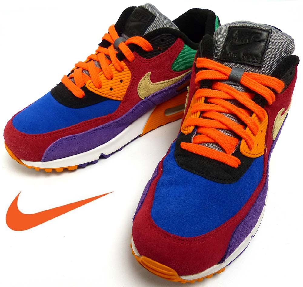 ヤフオク! - NIKE AIR MAX 90 QS VIOTECH /