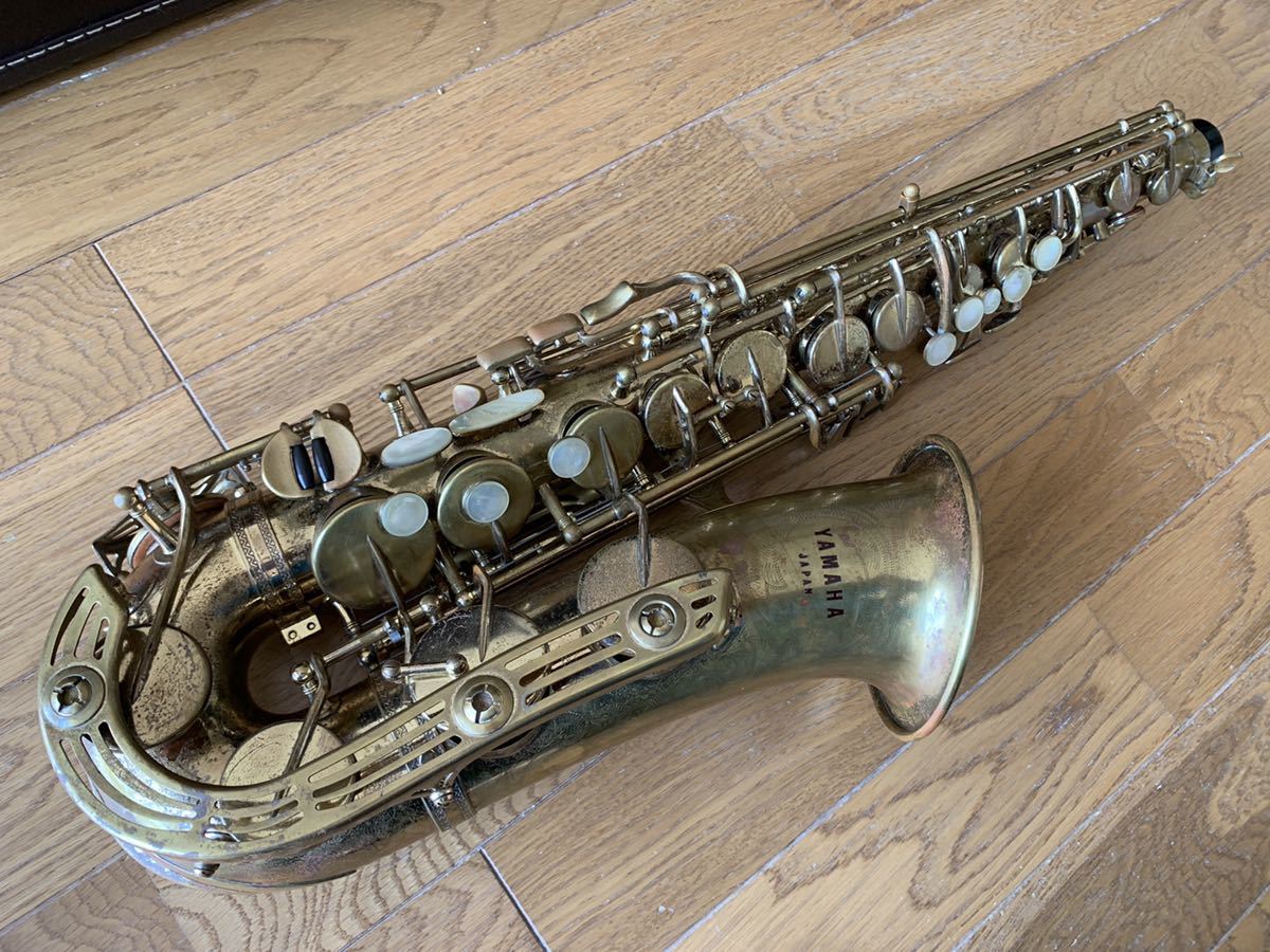 YAMAHA アルトサックス YAS-61 ジャパニーズビンテージ良品 YAMAHA アルトサックス YAS-61 ジャパニーズビンテージ良品