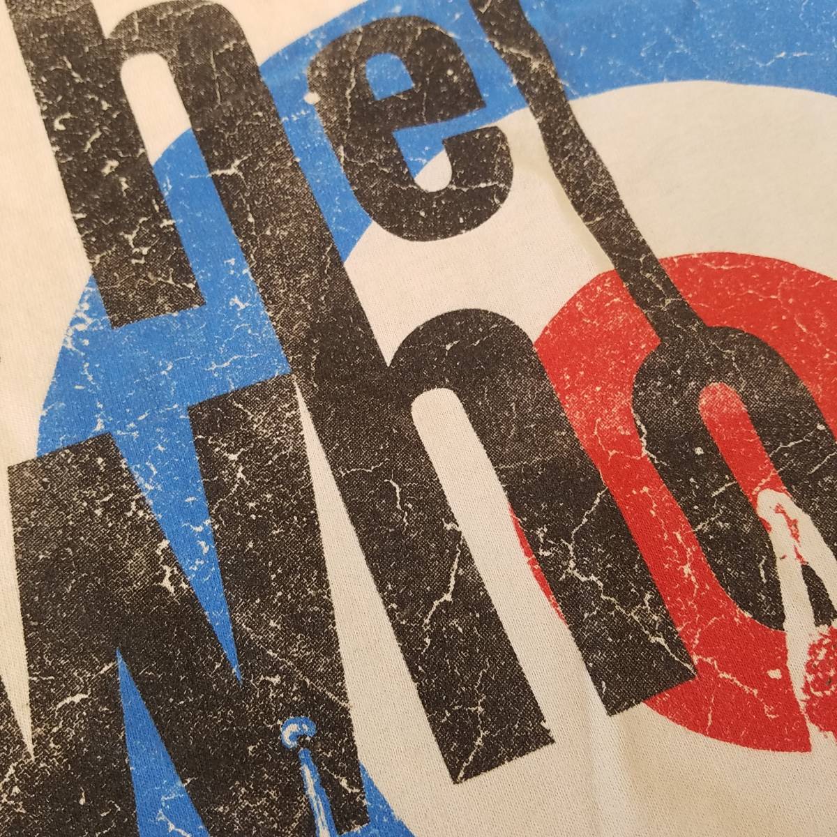 魅惑のバンドT特集! 00sデッドストック『The who ザ・フー』半袖Tシャツ anvilボディ 2008年コピーライト サイズS／ロックT_画像6
