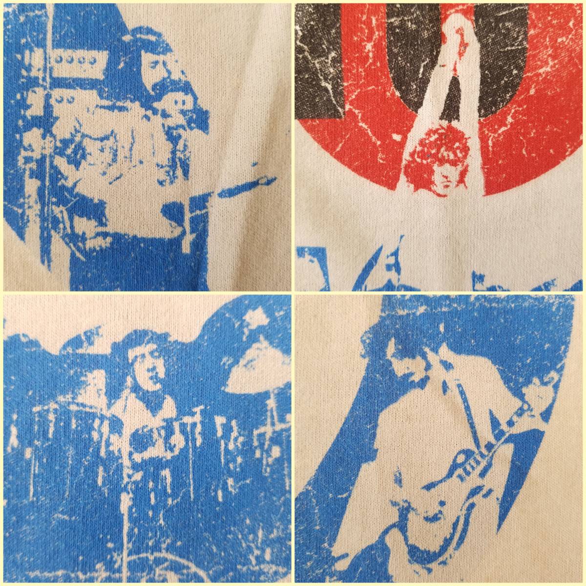 魅惑のバンドT特集! 00sデッドストック『The who ザ・フー』半袖Tシャツ anvilボディ 2008年コピーライト サイズS／ロックT_画像7