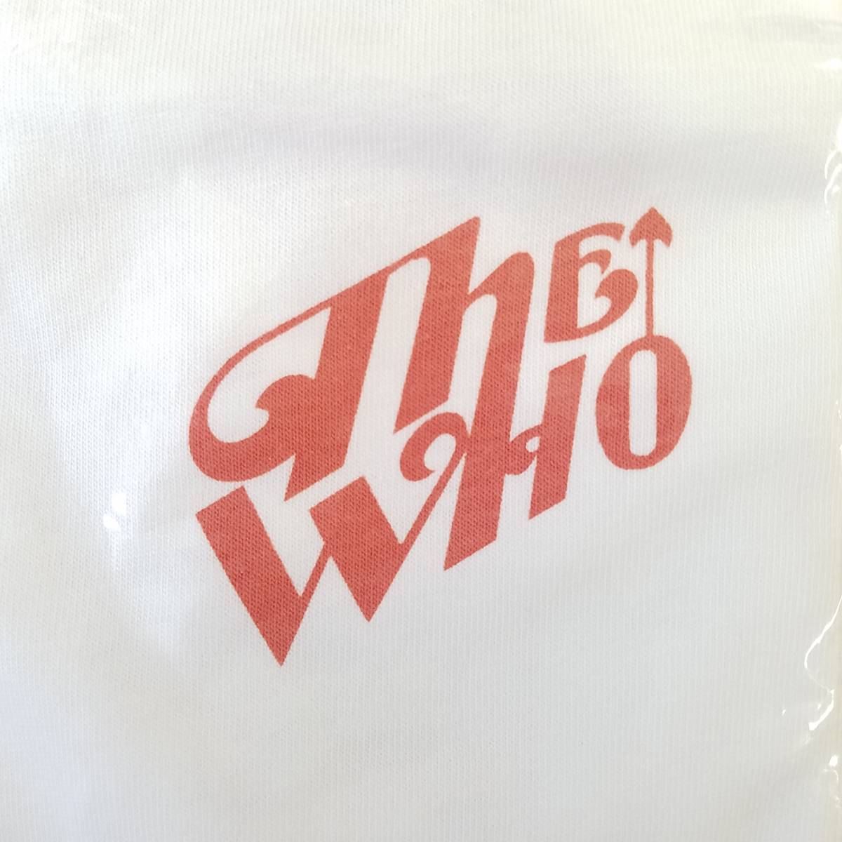 魅惑のバンドT特集! 新品未開封『GU(ジーユー) × The who(ザ・フー)』WOMEN グラフィックTシャツ(半袖) オフホワイト サイズS／ロックT_画像3