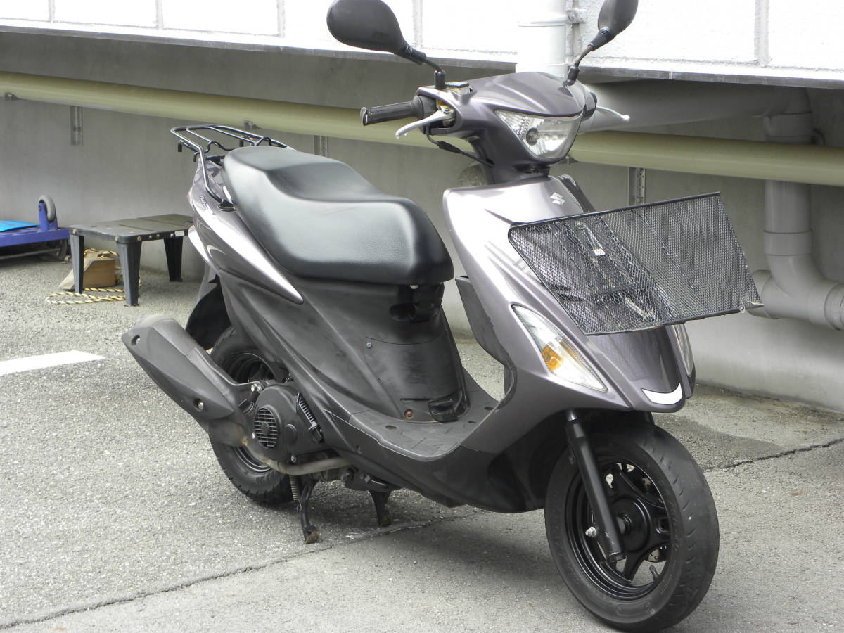 アドレスv125s CF4MA-