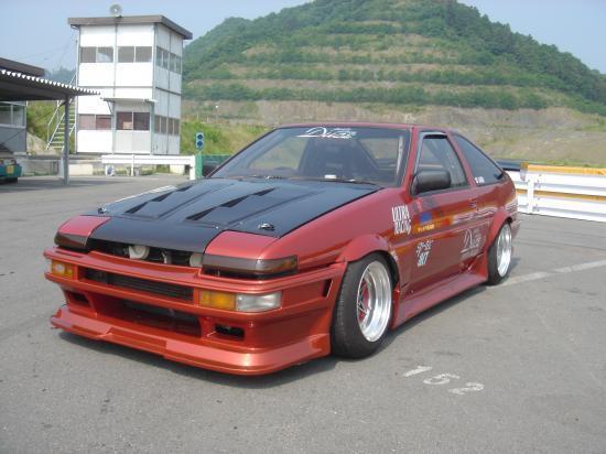 AE86 トレノ エアロ3点セット/タイプ2 FRP製 détails d'articles