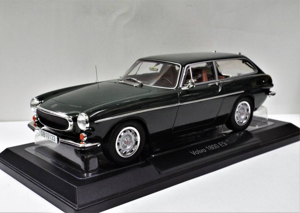 【ノレブ】1/18 ボルボ 1800 ES スポーツワゴン 1973年 グリーン (商品№ 188720 )ダイキャスト製のミニカー 並行輸入品