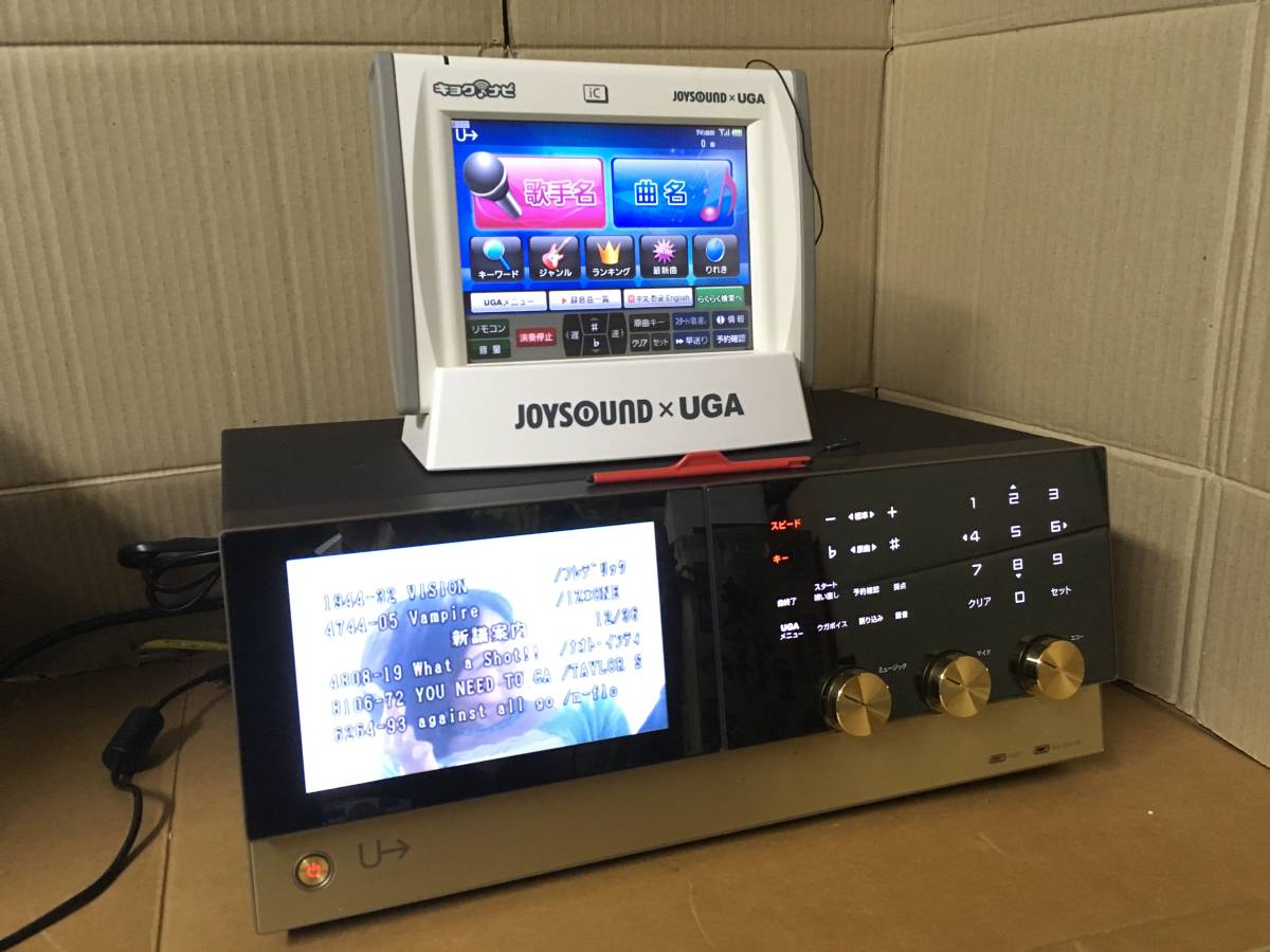 家庭使用可 UGAネクスト JOYSOUND×UGA カラオケ UGA-N10(フルタイプ