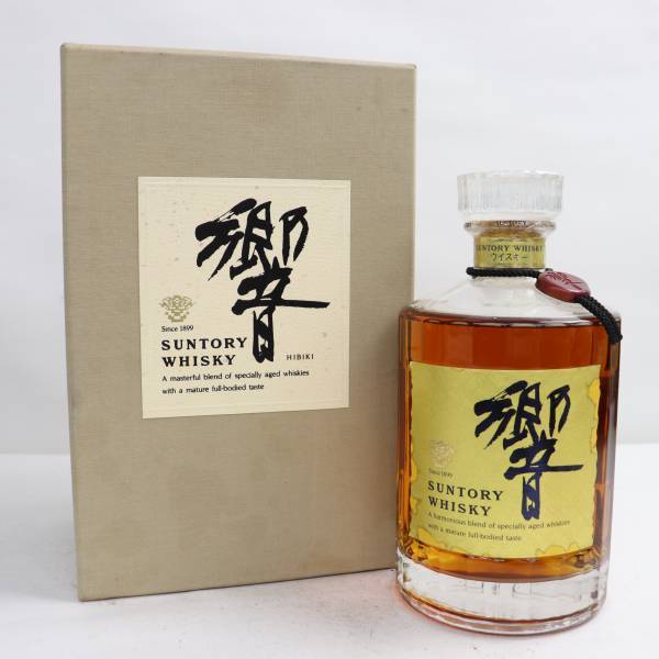 SUNTORY(サントリー)響 ゴールドラベル 43% 750ml N23E040120 | www