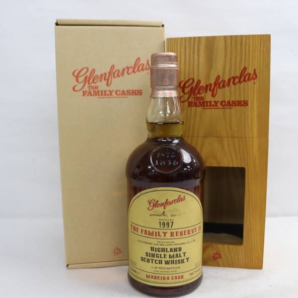 Glenfarclas（グレンファークラス）ザ ファミリー リザーブ マディラ