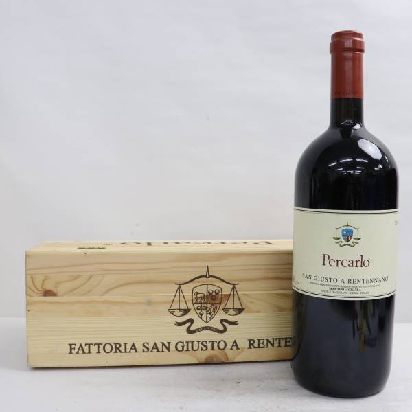 San Giusto a Rentennano（サン ジュスト ア レンテンナーノ）ペルカルロ マグナムボトル 2014 15％ 1500ml T23E200024