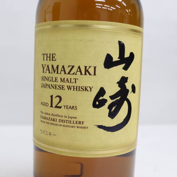 SUNTORY（サントリー）山崎 12年 43％ 700ml O23E200026の画像2