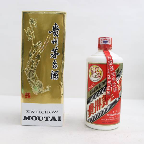 貴州茅台酒(マオタイ酒)天女 2005 53% 500ml(重量 903g