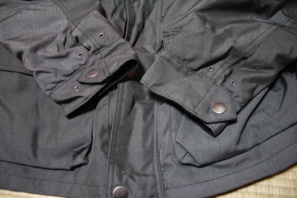 高級 海外モデル 高性能 新品 BELSTAFF ベルスタッフ 特殊 ナイロン ジャケット ■ ライダース モーターサイクル UK ロンジャン イギリス_画像10