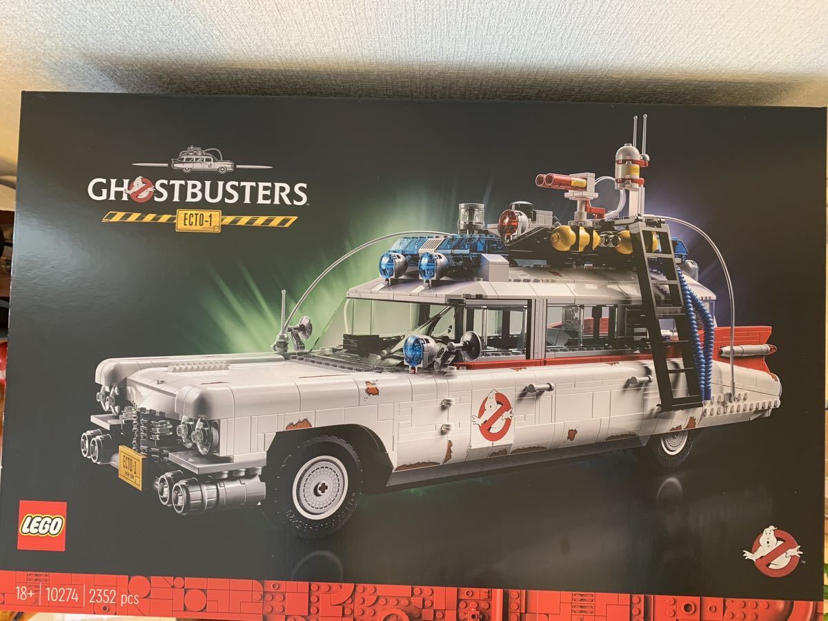 レゴ ゴーストバスターズ ECTO-1 10274 国内流通正規品 | monsterdog