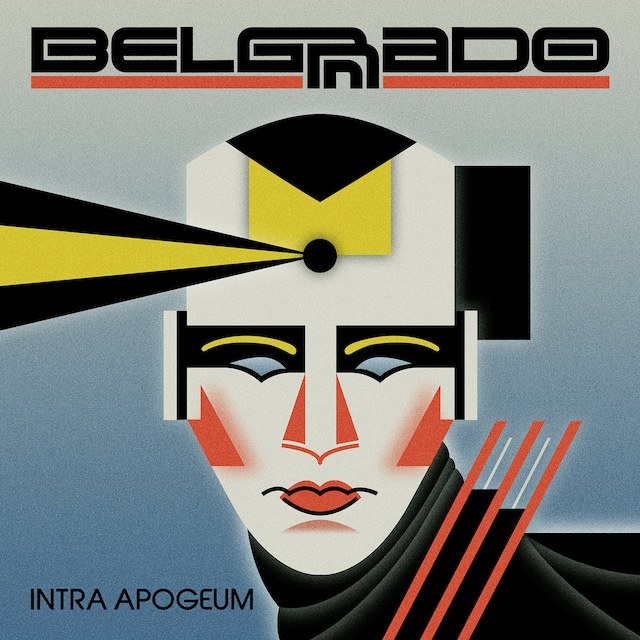 Belgrado - Intra Apogeum LP (Black Vinyl With printed inner sleeve) La Vida Es Un Mus MUS272 Post Punk/Synth Pop/Cold Dark wave_画像1