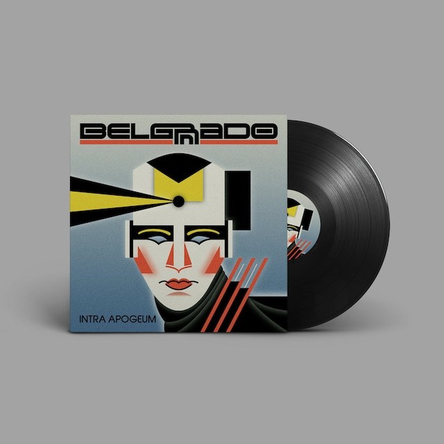 Belgrado - Intra Apogeum LP (Black Vinyl With printed inner sleeve) La Vida Es Un Mus MUS272 Post Punk/Synth Pop/Cold Dark wave_画像2