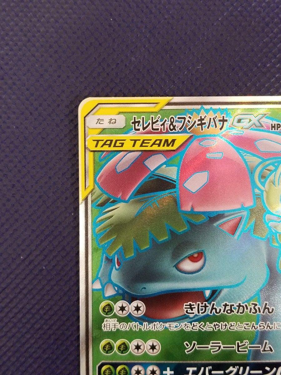 セレビィ&フシギバナGX 096/095 SR タッグチーム TAG TEAM セレビィ&フシギバナGX 096/095 SR タッグチーム TAG TEAM