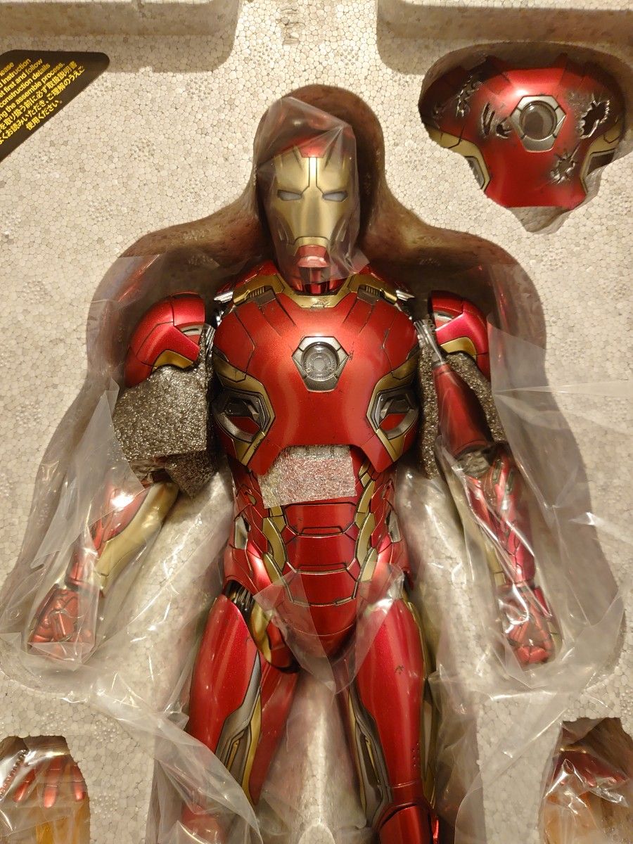 ホットトイズ アイアンマン マーク45 ダイキャスト | noonanwaste.com
