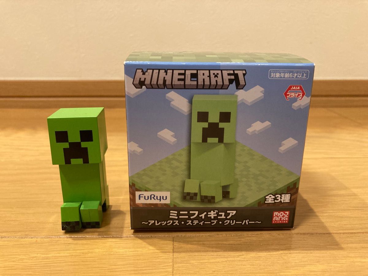 MINECRAFT マインクラフト　　　　　　　　　　　ミニフィギュア クリーパー