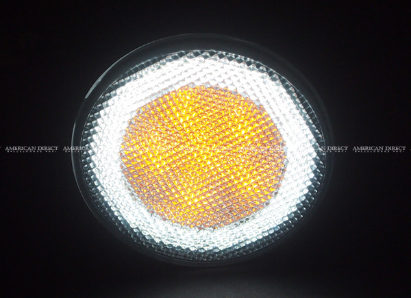 [ last 1 point / smoked ]07y- Jeep Wrangler / Unlimited LED park signal DRL JEEP ring light lamp head side left right 