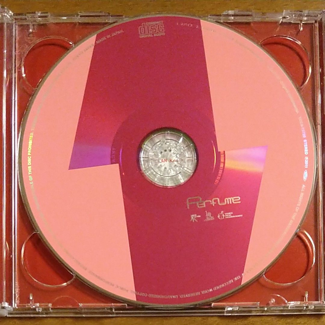 Perfume CD+DVD [スパイス] 11/11/2発売 オリコン加盟店 [一人一点限り] 初回限定盤 