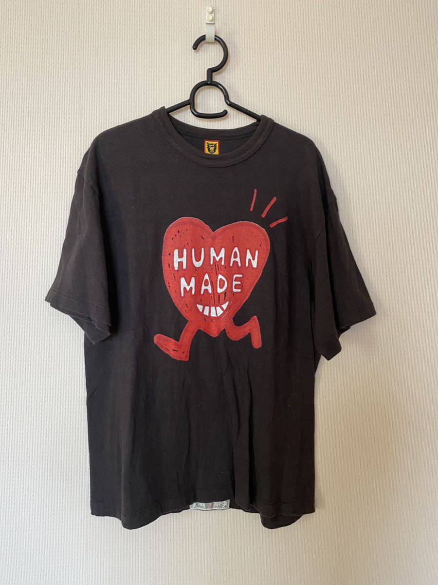 美品◆HUMAN MADE　プリントT◆XL◆ヒューマンメイド　NIGO_画像1