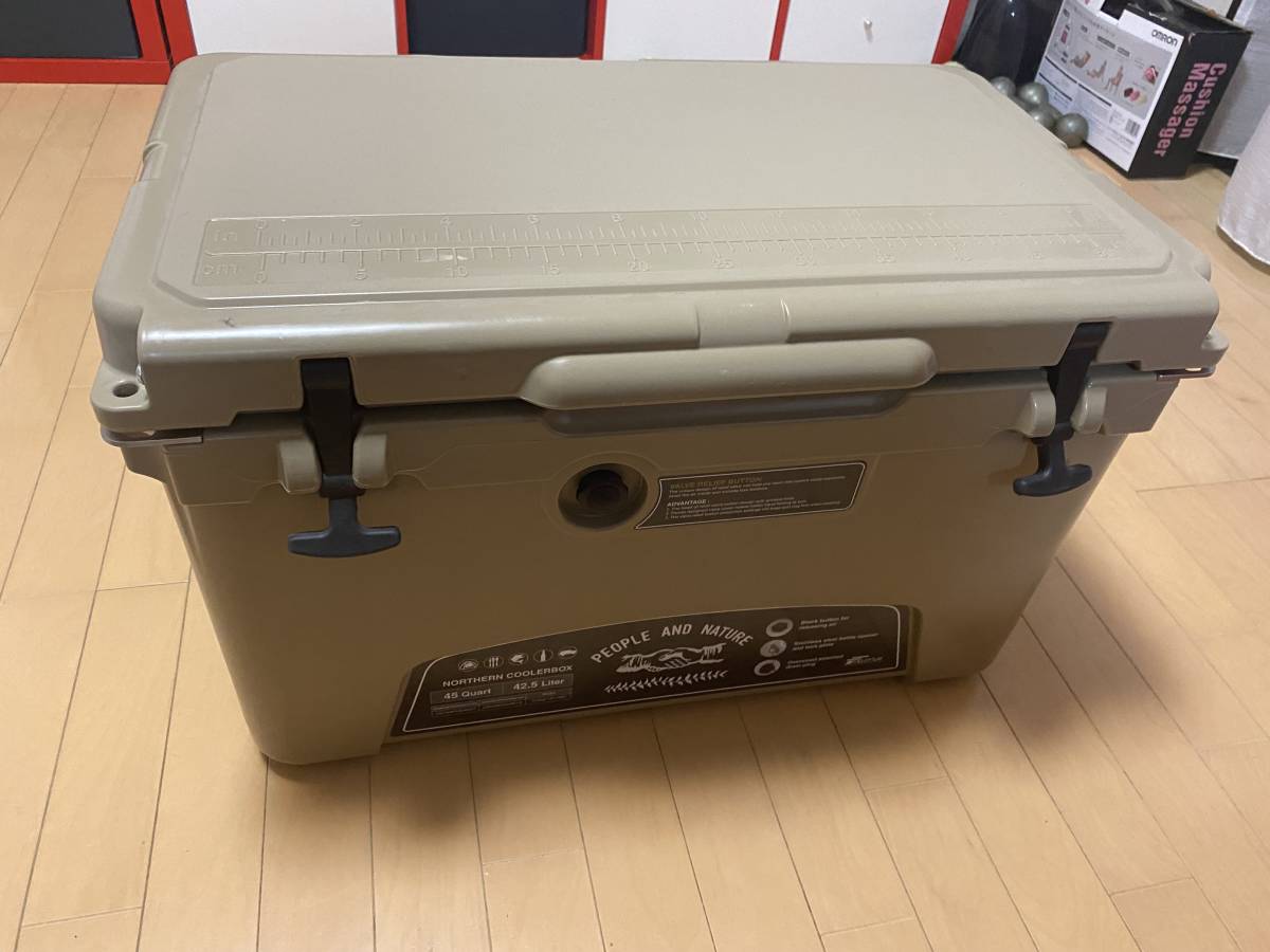 返品不可】 【新品未使用】ノーザンクーラーボックス42.5L その他