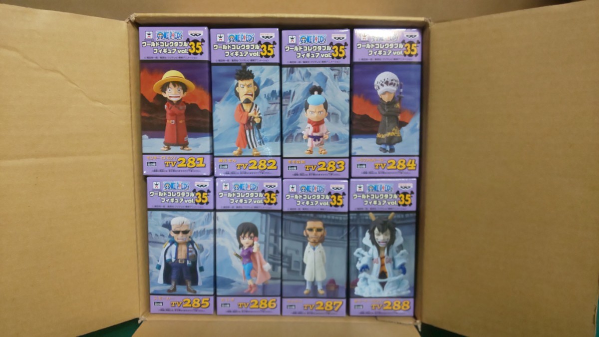 ☆未展示☆未開封☆ワンピースワールドコレクタブルフィギュアVol.35
