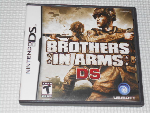 DS★BROTHERS IN ARMS DS 海外版 北米版★箱付・説明書付・ソフト付