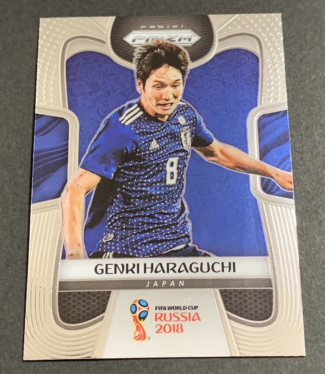 2018 Panini Prizm World Cup 原口元気　No.119 日本代表　ワールドカップ　パニーニ　プリズム_画像1