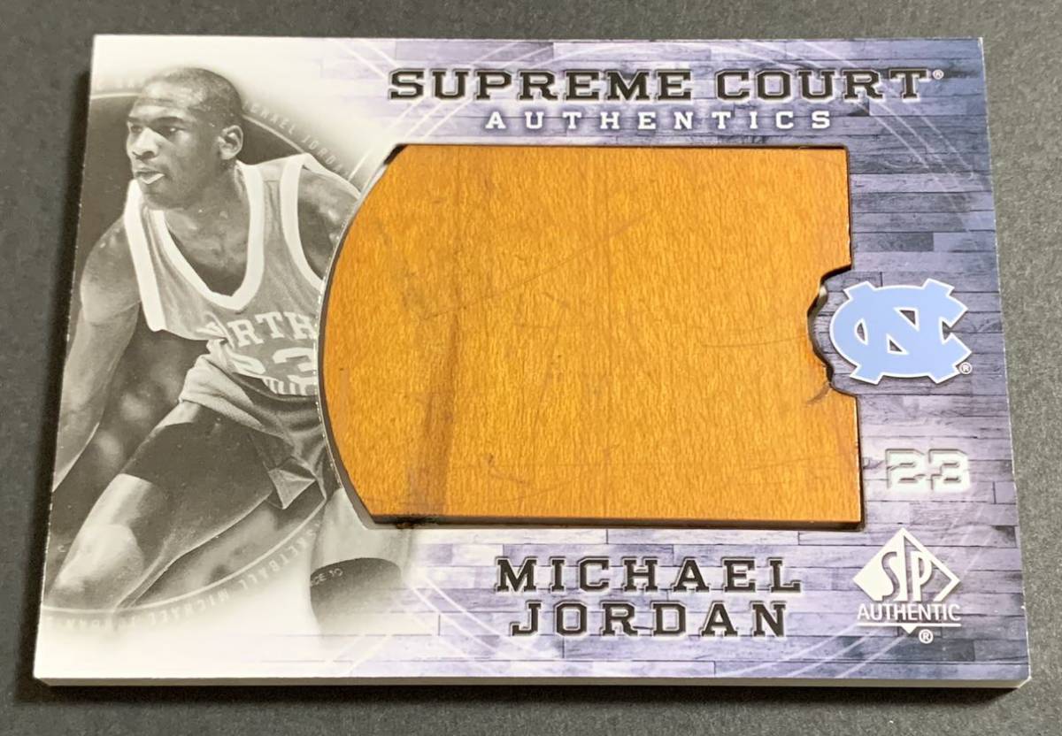 2010 Upper Deck SP Authentic Michael Jordan Jumbo Floor Rare MJ-28 UNC NBA マイケルジョーダン　フロア　レア