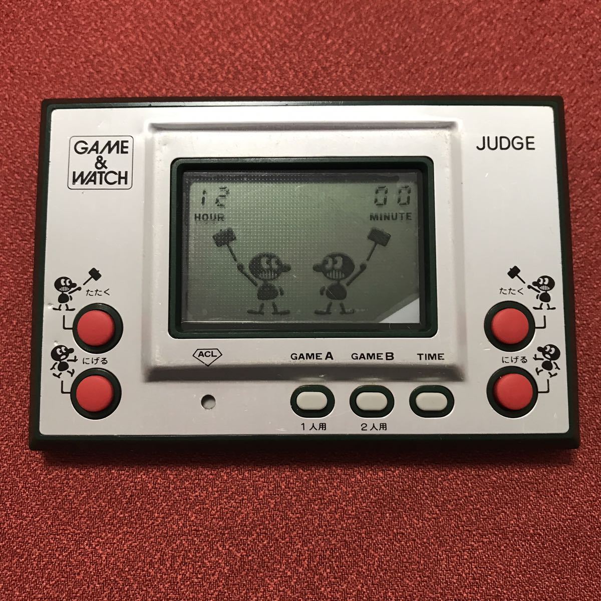 任天堂 ニンテンドー ゲームウォッチ ゲームウォッチ ジャッジ 送料
