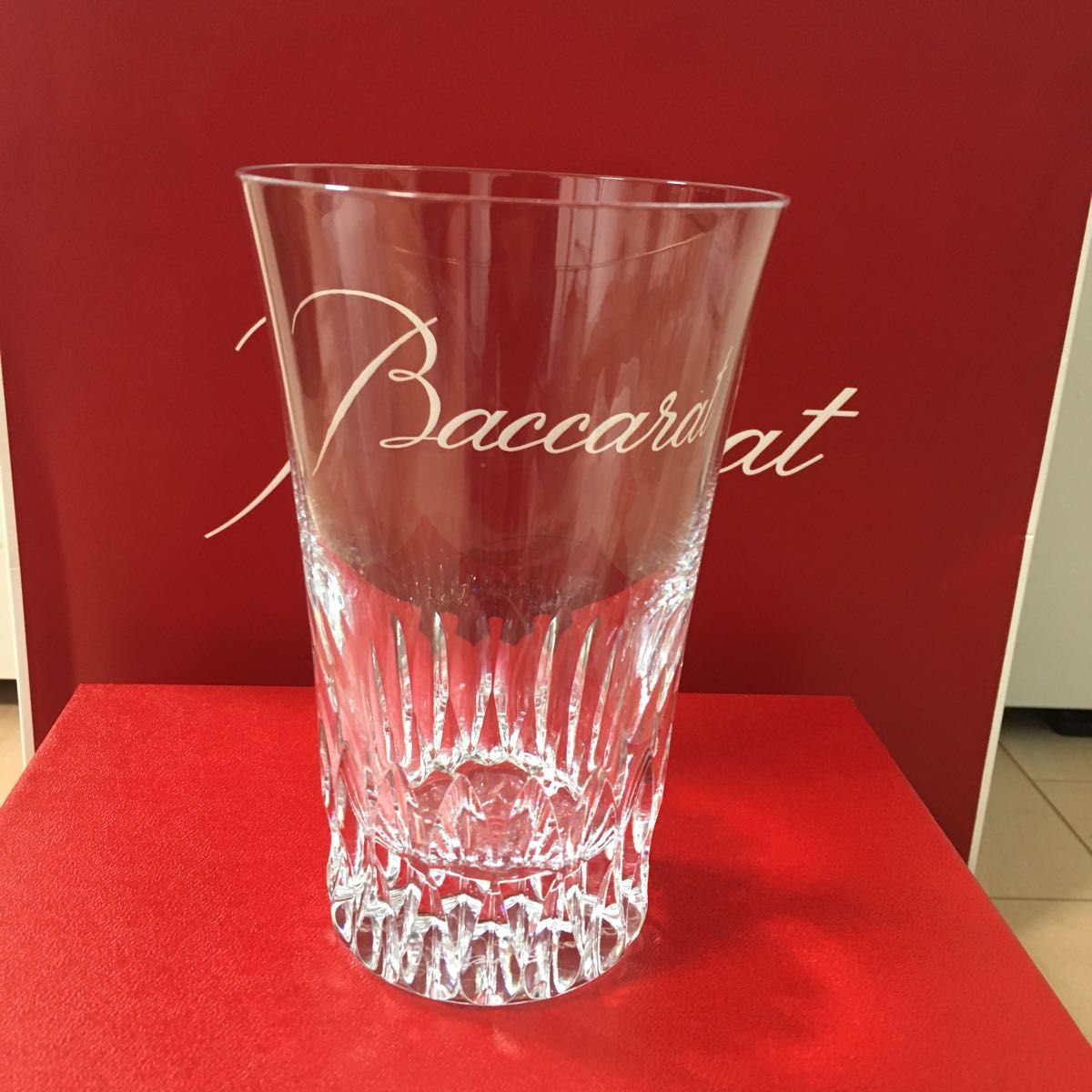 新品 未使用 バカラ Baccarat 箱付き タンブラー ロックグラス 2個