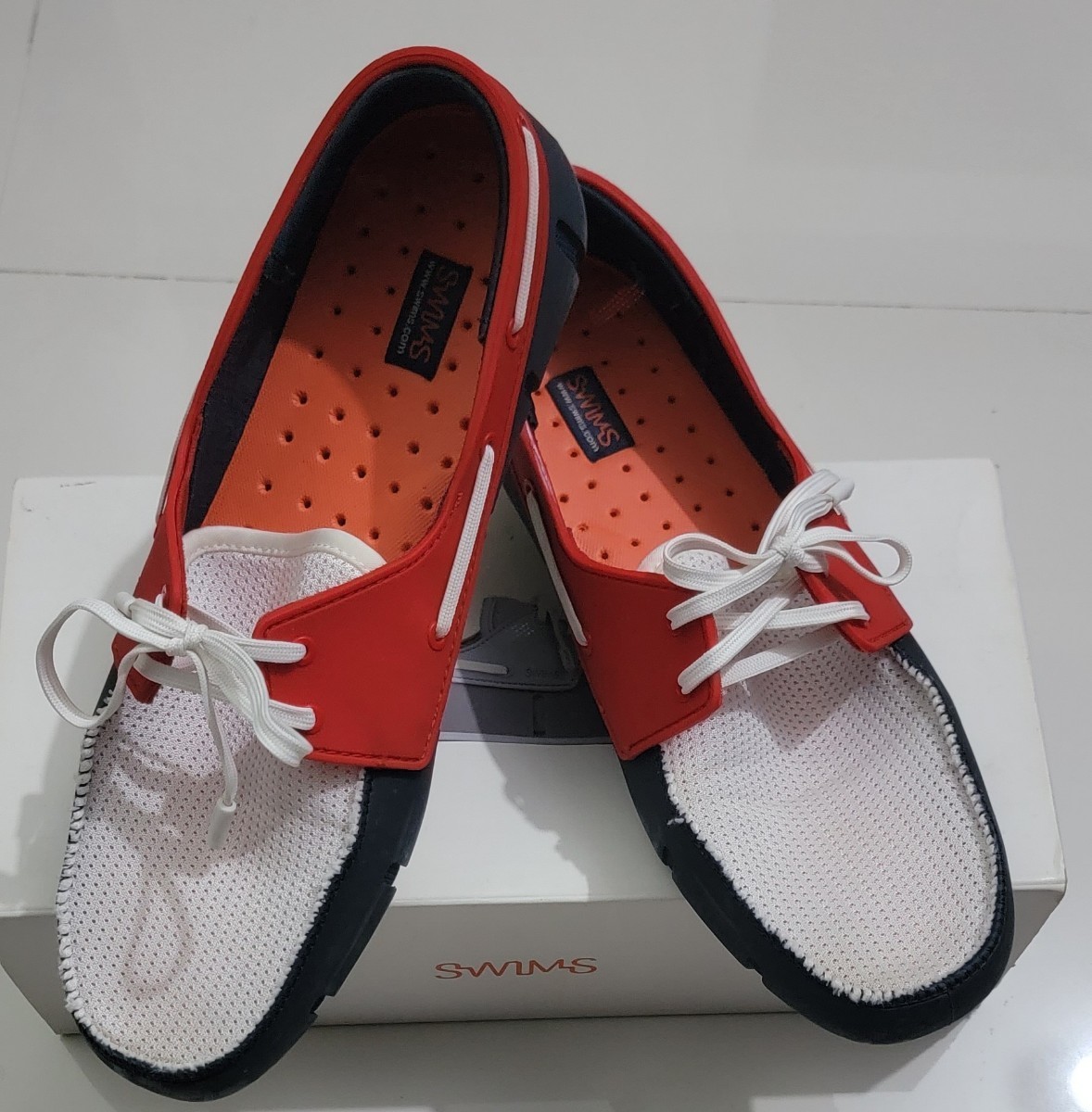 SWIMS плавание s ограничение ka ramen z Loafer мужской casual вязаный гонки обувь легкий платье обувь мужской foot одежда 