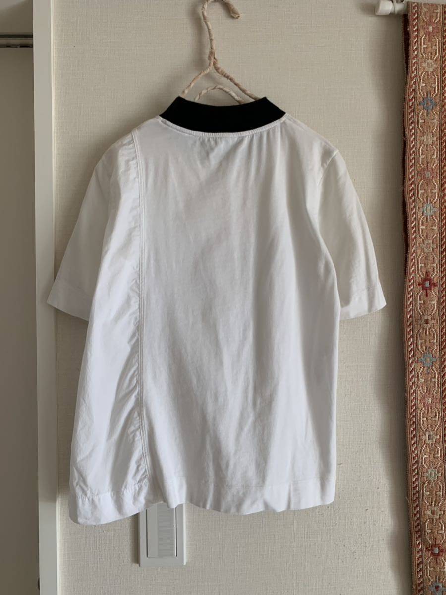 マルニ　Tシャツ 白　ホワイト　トップス　コットン　綿　MARNI ☆_画像5