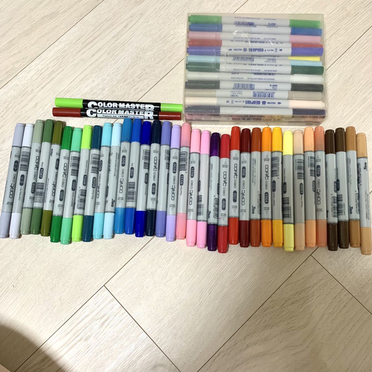 コピック大量セット　コピックチャオ COPIC チャオ カラーペン コピック Sketch_画像1